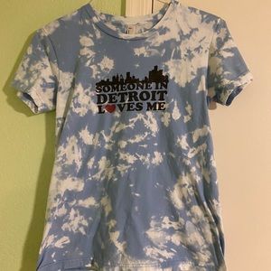 DIY tie dye shirt
